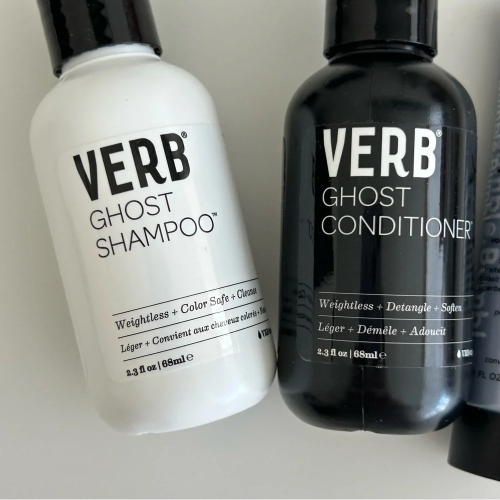 VERB Ghost Shampoo and Conditioner - Hair Care Bundle - Picture 3 of 9
